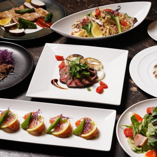 ≪120分の飲み放題付き◎≫カジュアルにご利用いただける”宴会プラン” 5,000円 (税込)