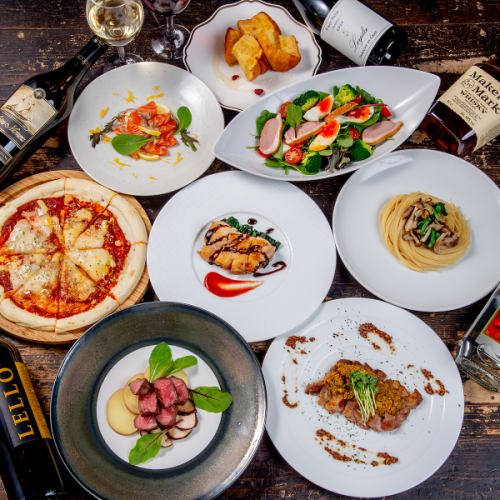 ≪2時間飲み放題付き◎≫パーティー・団体様のご宴会なら設備豊富な当店にお任せ♪”FLAVOR宴会コース”