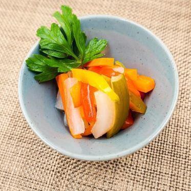 Homemade pickles