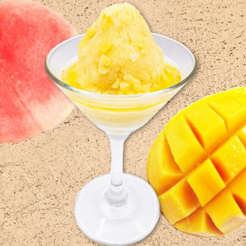 Peach & Mango
