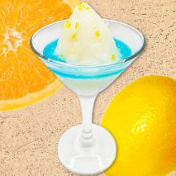 Lemon & Blue