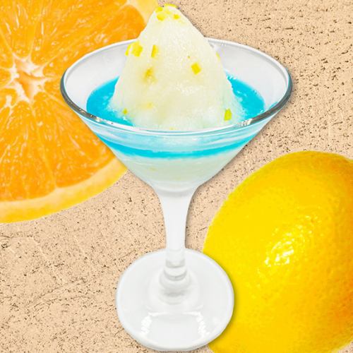 Lemon & Blue