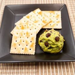 Melty matcha cream cheese