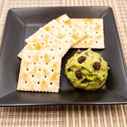 Melty matcha cream cheese
