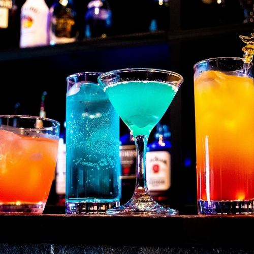 超过500种鸡尾酒！