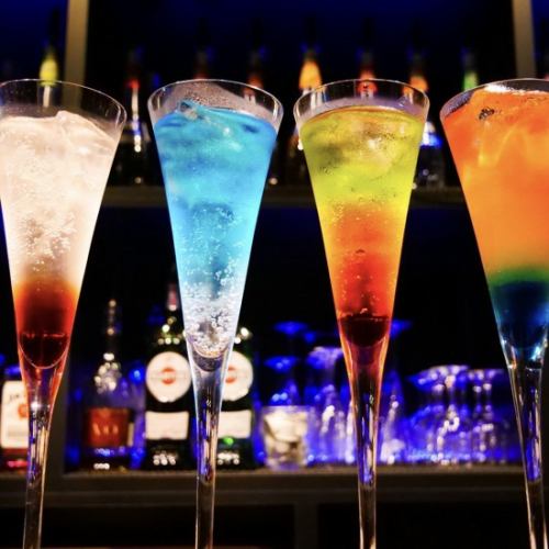 250日元酒吧的正宗鸡尾酒