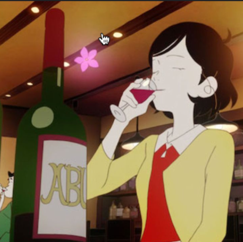 人気小説に登場したBAR