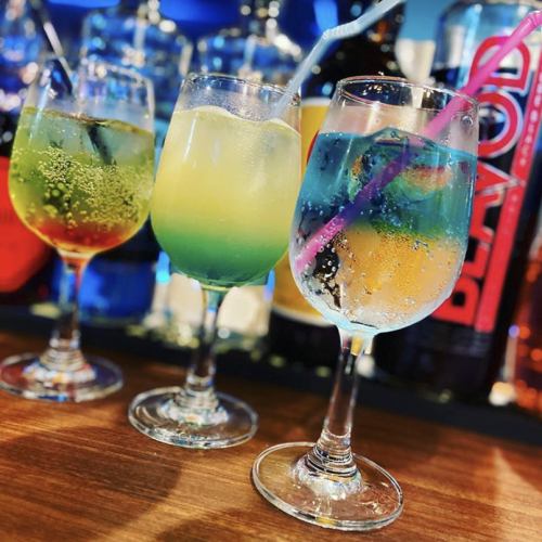 ノンアルコールカクテルも80種類以上!