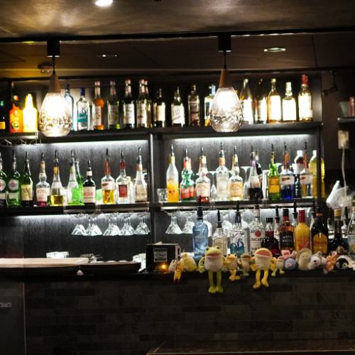 お酒の種類も沢山!