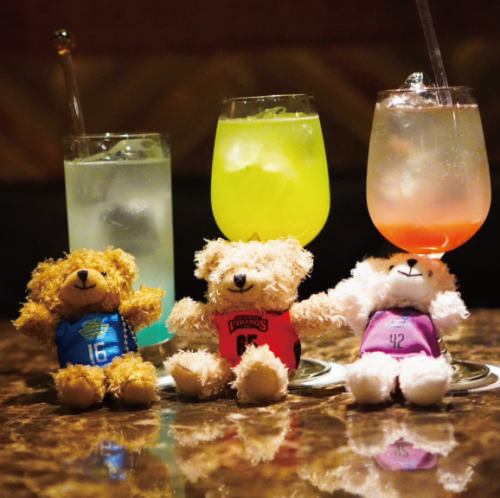 推しをカクテルで表現♪