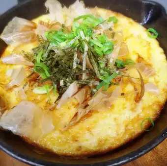 山いも鉄板