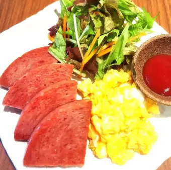 ポーク玉子