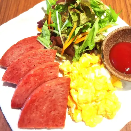 ポーク玉子