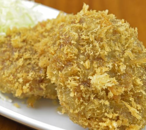 自家製！粗挽きチョップメンチ1個