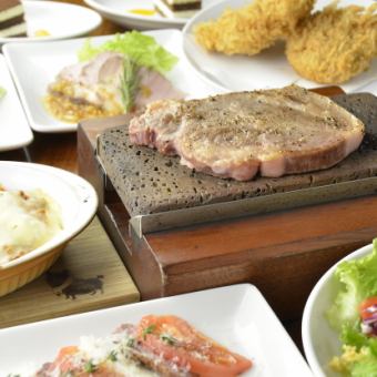 2H飲み放題付き！贅沢コース。7500円→7000円（税込）