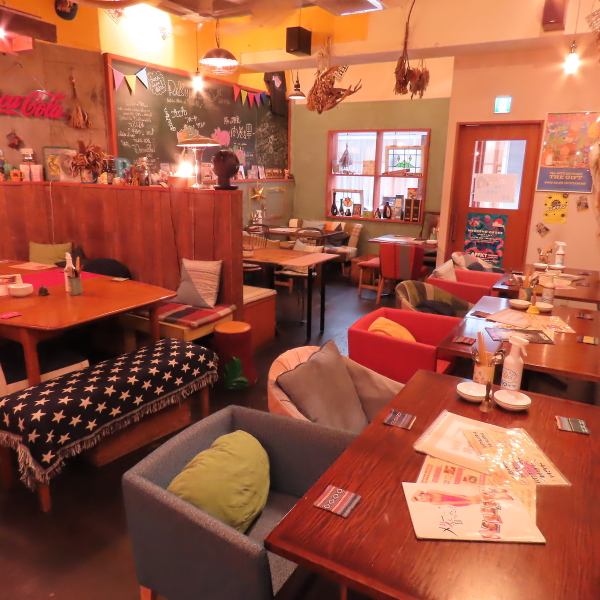 The restaurant, filled with the warmth of wood, can accommodate up to 48 people.The layout is flexible, so it's recommended for parties with a small number of people. It's okay to use it for meals or mainly for alcohol.It also has a wide variety of alcohol (Shizuoka/girls' night out/anniversary/izakaya/banquet/all-you-can-drink/alcohol/meat/cheese). / company banquet / girls' night out / second party / birthday / quick drink]
