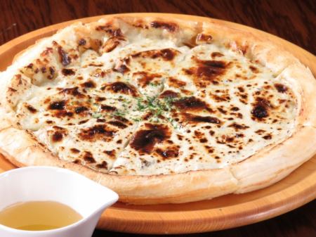 【骆驼披萨】1号蓝纹奶酪和蜂蜜