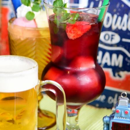 【限定】当日OK!超お得★サク飲みや二次会にお勧め120分単品飲み放題⇒999円