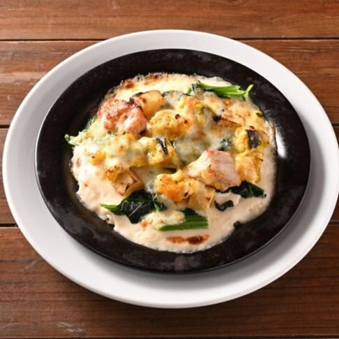 かぼちゃとさつまいものチキンドリア