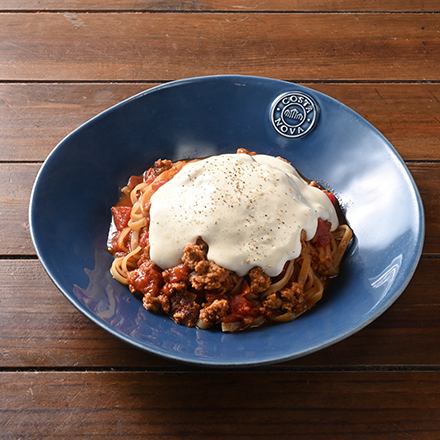 とろけるチーズボロネーゼ