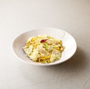 アンチョビキャベツのパスタ