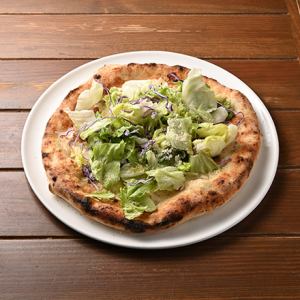 シーザーサラダピッツァ