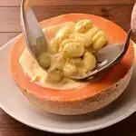 濃厚ミモレット チーズニョッキ