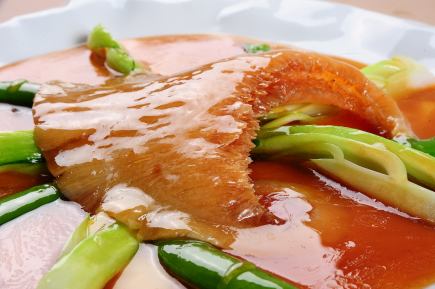 本格中華三昧!!【120分飲放付】極上フカヒレコース9900円(税込)
