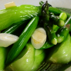 青梗菜たっぷりビタミン炒め