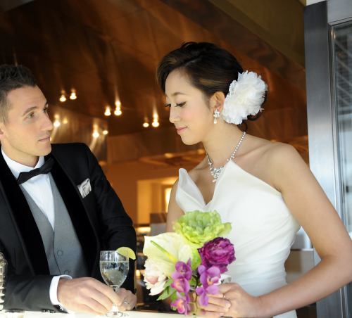 ウェディング等でのご利用の場合は　時間帯も「挙式あり」か「挙式なし」、また2部制パーティーなども対応可能です。お気軽に詳細はご相談ください