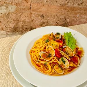 ◆ Vongole Rosso - 番茄醬蛤蜊 -