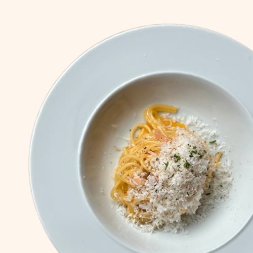 // Carbonara Pasta - カルボナーラ - 