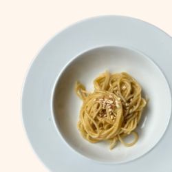 // Sicilian Trapanese Pasta - トラパネーゼ -