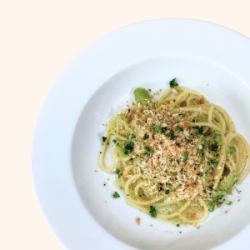 // Pugliese Anchovy Pasta - プリエーゼ アンチョビパスタ -