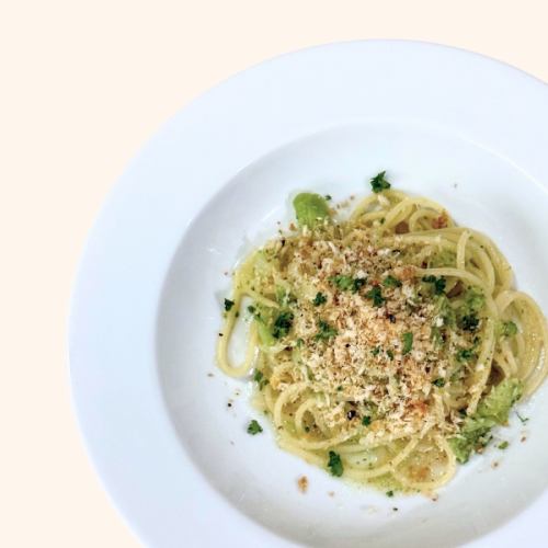 // Pugliese Anchovy Pasta - プリエーゼ アンチョビパスタ -