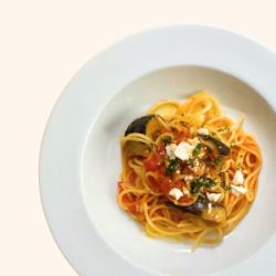// Pasta alla Norma - パスタ アッラ ノルマ -