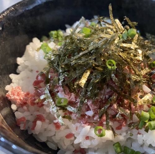 ミニ牛トロ丼