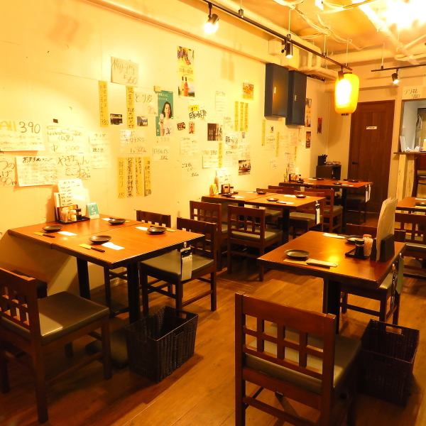[One person is also very welcome ◎] We have 11 counter seats, so you are very welcome to use it alone! Please feel free to visit us.We also accept reservations for banquets and girls' parties, so we are waiting for your reservation ◎