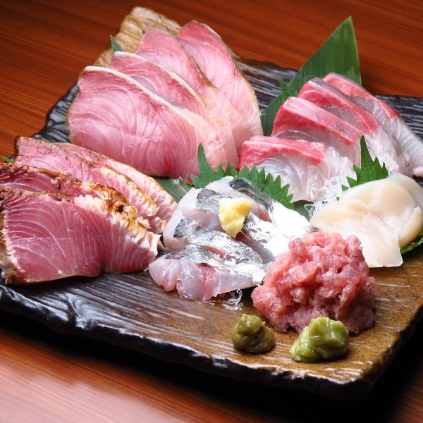 ◆◇2小時無限暢飲！包含生魚片拼盤的“3,500日元套餐”¥3,500（含稅）◇◆