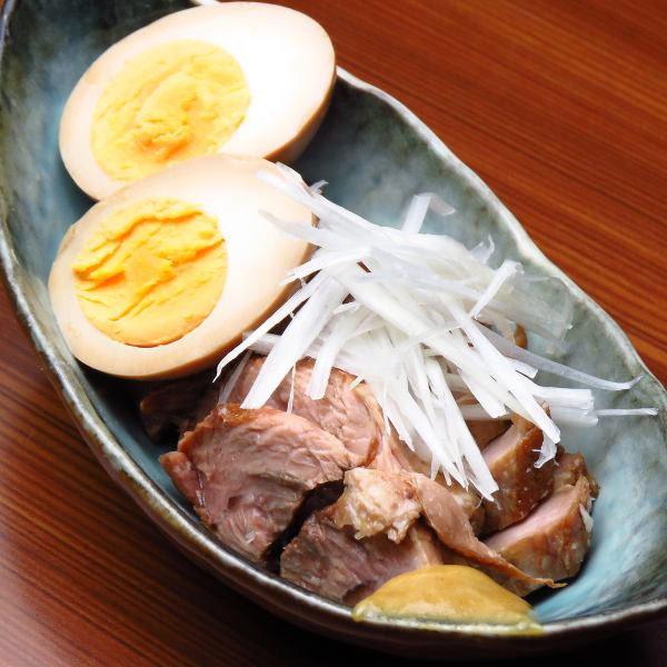 ◆◇Our most popular menu item! Soft and juicy "handmade char siu" \850 (tax included)◇◆