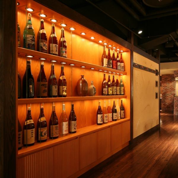 A stylish store with a wide variety of sake.We have a wide selection of local sake and local shochu from all over Japan.You might be able to find your favorite cup!?