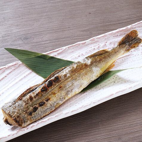 氷下魚（こまい）炭火焼き