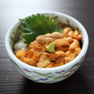 うに御飯(小丼)