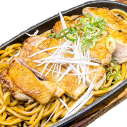 ホルソバ　 on the 大山鶏特製辛みそor鳥取ブラック