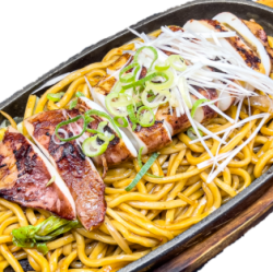 ホルソバ　 on the 炙りイカ