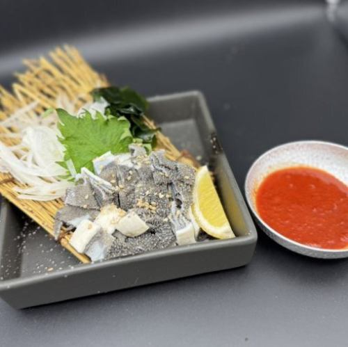 生センマイ自家製チョジャン