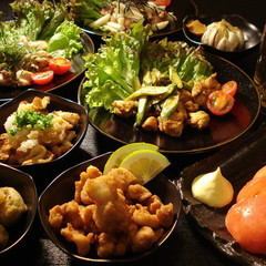 [3 hours all-you-can-drink included] Don banquet course (10 dishes in total)
