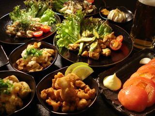 [3 hours all-you-can-drink included] Don banquet course (10 dishes in total)
