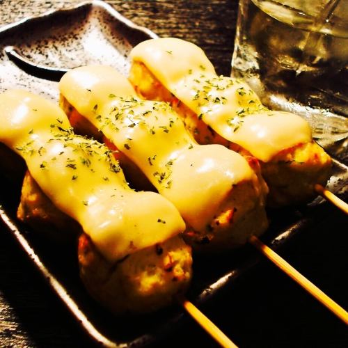 柔軟、濃郁的 tsukune 奶酪深受女性歡迎！