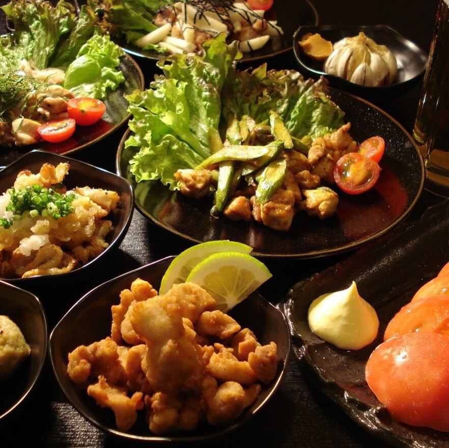 I want to eat a lot of yakitori! 15 dishes with all-you-can-drink for 6,000 yen for 3 hours